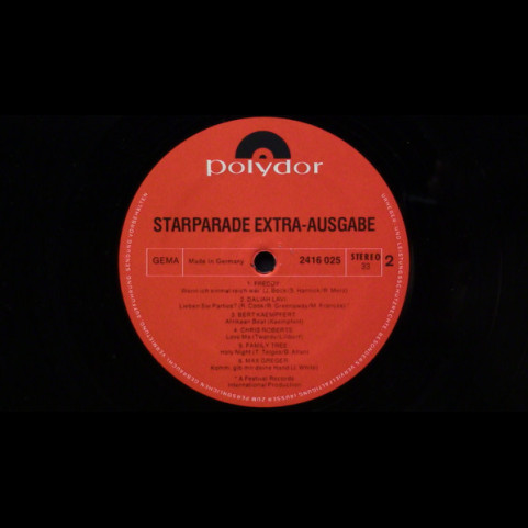 Various - Starparade Extra Ausgabe (1972) [1LP]