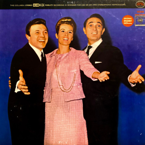 Ervin Drake / Featuring Steve Lawrence (2), Sally Ann Howes, Robert Alda With Bernice Massi Presented By Joseph Cates - What Makes Sammy Run? (1964) [1LP]