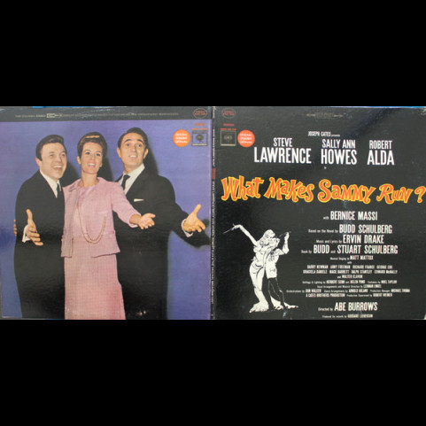 Ervin Drake / Featuring Steve Lawrence (2), Sally Ann Howes, Robert Alda With Bernice Massi Presented By Joseph Cates - What Makes Sammy Run? (1964) [1LP]