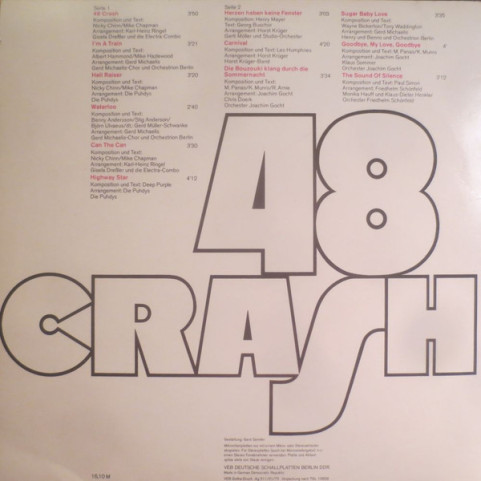 Various - 48 Crash (1975) [1LP]