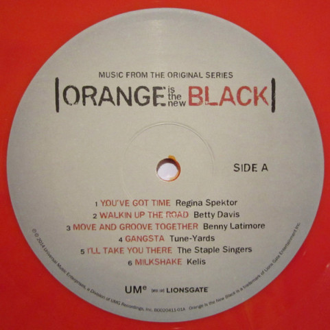 Various - Orange Is The New Black (Music From The Original Series) (2014) [1LP]