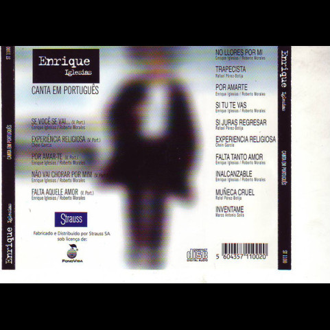 Enrique Iglesias - Enrique Iglesias (1996) [1CD]