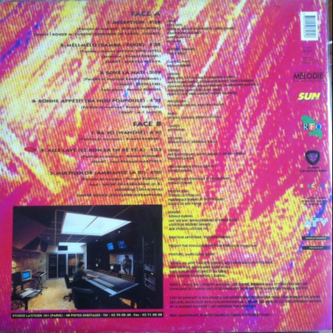 Multicolor (2) - Vol. 2 - Défoulement Total (1994) [1LP]