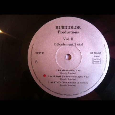Multicolor (2) - Vol. 2 - Défoulement Total (1994) [1LP]