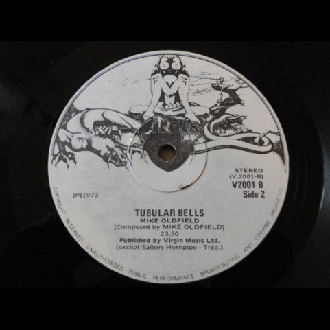 Mike Oldfield - Tubular Bells (1973) [1LP]