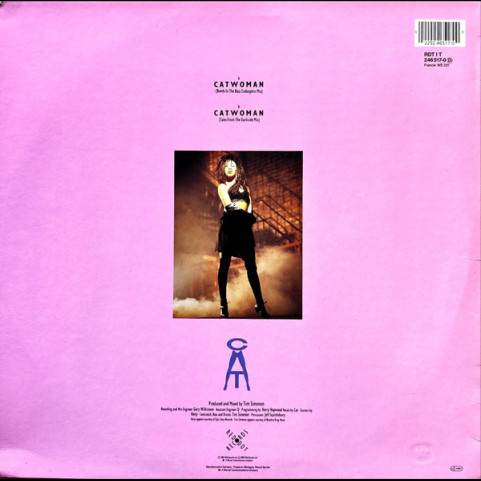 Cat Glover - Catwoman (1989) [12"]