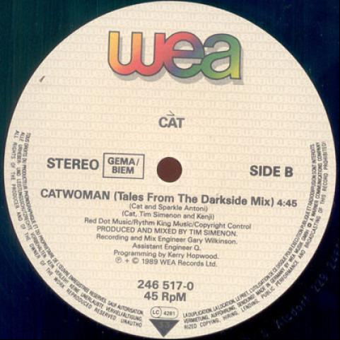 Cat Glover - Catwoman (1989) [12"]