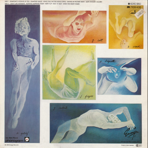 Boomtown Rats, The - The Fine Art Of Surfacing (1979) [1LP]