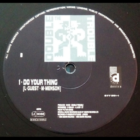 Double Trouble - Love Don't Live Here Anymore (1990) [12"]