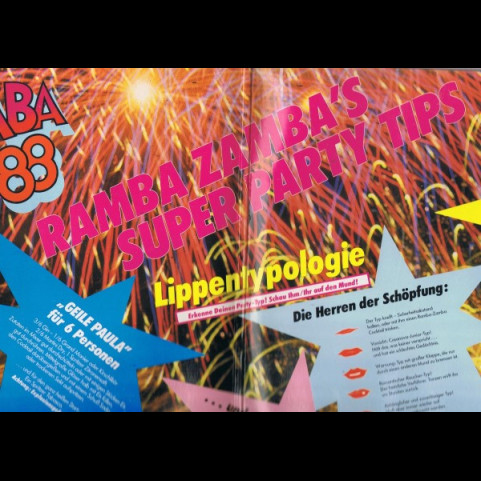 Rudi Ramba Und Seine Party Tiger - Ramba Zamba '88 (La Bamba) (1987) [2LP]