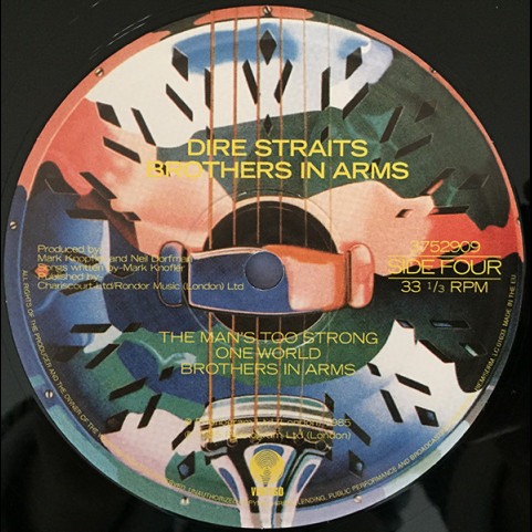 Dire Straits - Brothers In Arms (2014) [2LP] 180g