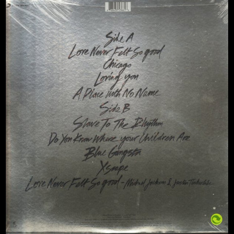 Michael Jackson - Xscape (2014) [1LP]