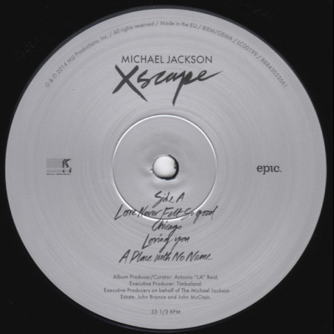 Michael Jackson - Xscape (2014) [1LP]