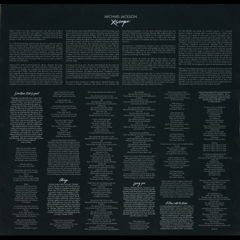 Michael Jackson - Xscape (2014) [1LP]
