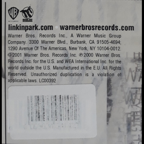 Linkin Park - Hybrid Theory (2014) [1LP]