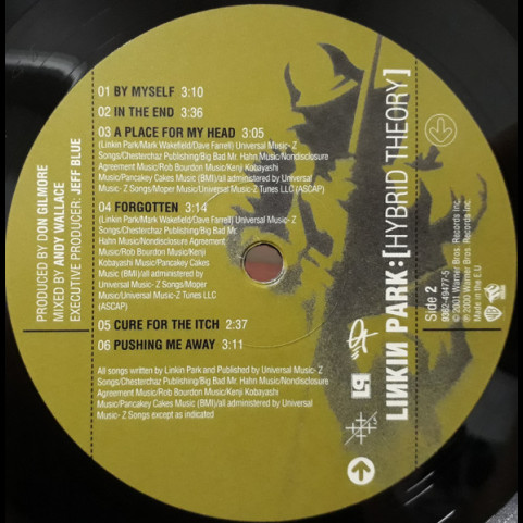 Linkin Park - Hybrid Theory (2014) [1LP]