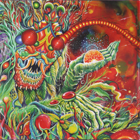 Mastodon - Once More 'Round The Sun (2014) [2LP]
