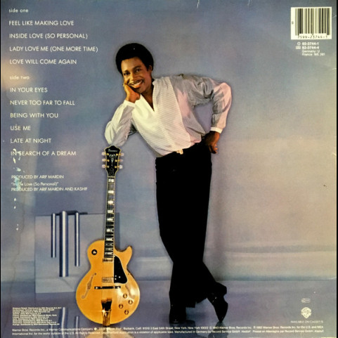 George Benson - In Your Eyes (1983) [1LP]