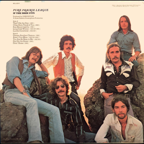 Pure Prairie League - If The Shoe Fits [1LP]