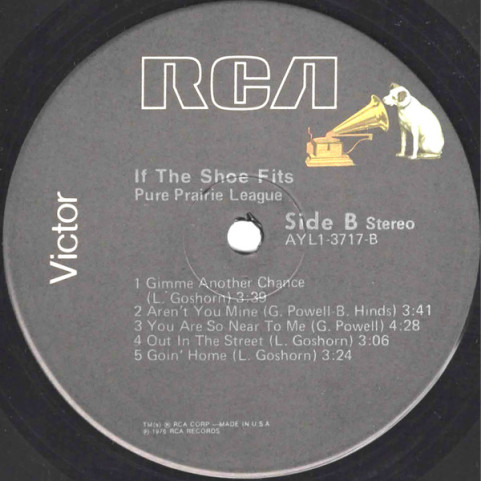 Pure Prairie League - If The Shoe Fits [1LP]