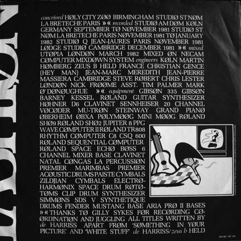 Fashion - Fabrique (1982) [1LP]
