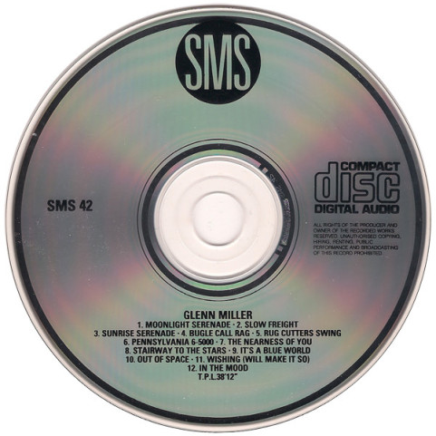 Glenn Miller - Glenn Miller (1991) [1CD]