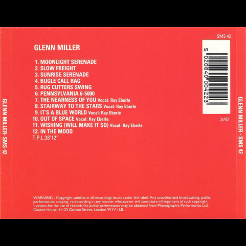 Glenn Miller - Glenn Miller (1991) [1CD]