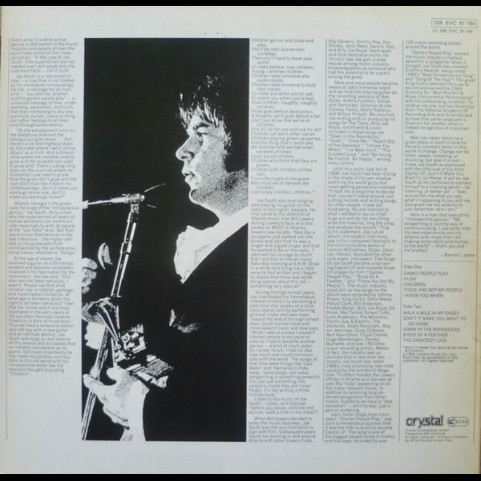 Joe South - Joe South's Greatest Hits Vol. I [1LP]