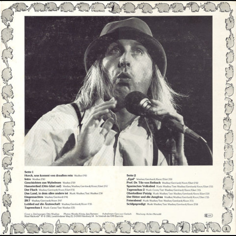 Otto Waalkes - Otto Versaut Hamburg (1981) [1LP]