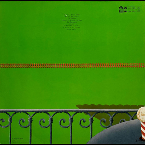 Angelo Branduardi - Cogli La Prima Mela (1979) [1LP]
