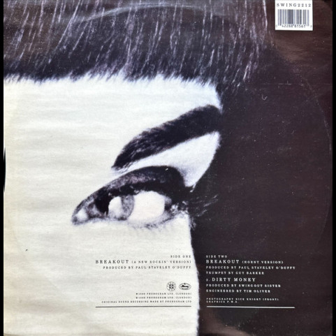 Swing Out Sister - Breakout (1986) [12"]