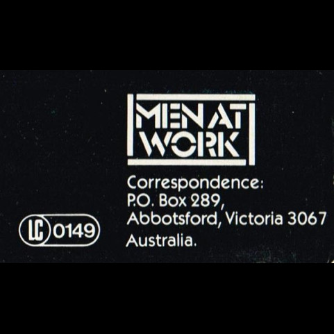 Men At Work - Cargo (1983) [1LP]