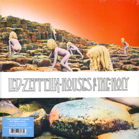 Led Zeppelin - Houses Of The Holy (2014) [1LP] 180g