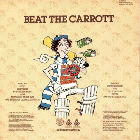 Jasper Carrott - Beat The Carrott (1981) [1LP]