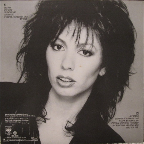 Jennifer Rush - Movin' (1985) [1LP]