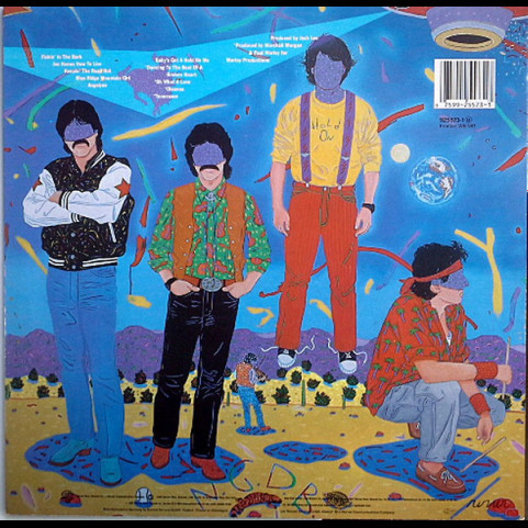 Nitty Gritty Dirt Band - Hold On (1987) [1LP]