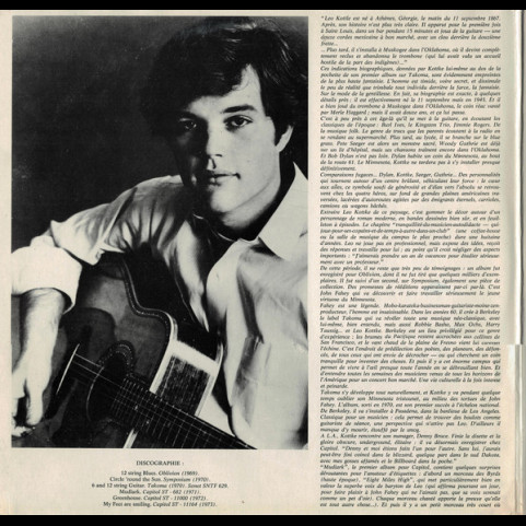 Leo Kottke - The Best (1978) [2LP]