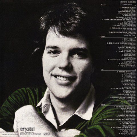 Leo Kottke - The Best (1978) [2LP]