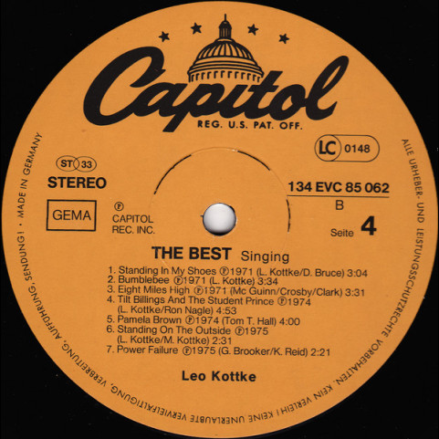 Leo Kottke - The Best (1978) [2LP]