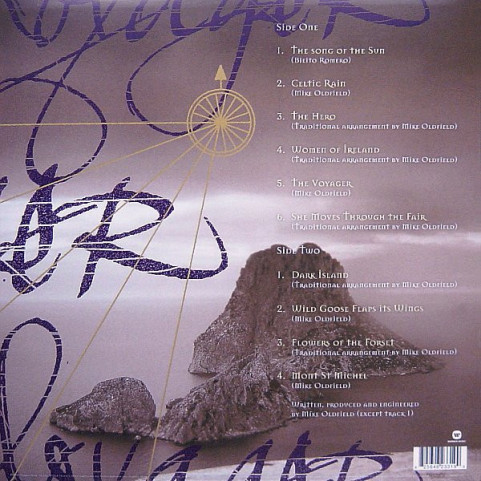 Mike Oldfield - Voyager (2014) [1LP] 180g