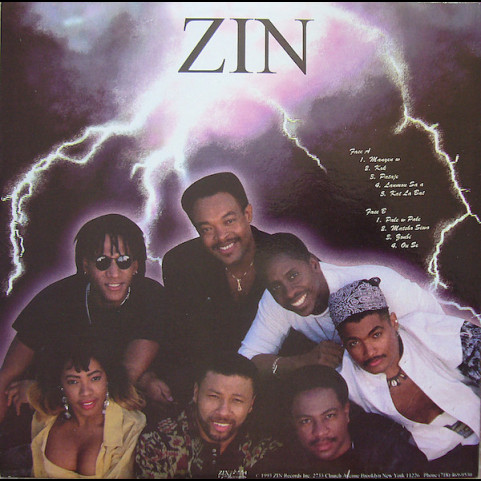 Zin (8) - Manyen W (1993) [1LP]