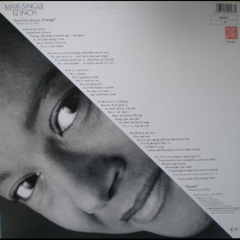 Labi Siffre - Nothin's Gonna Change (1987) [12"]