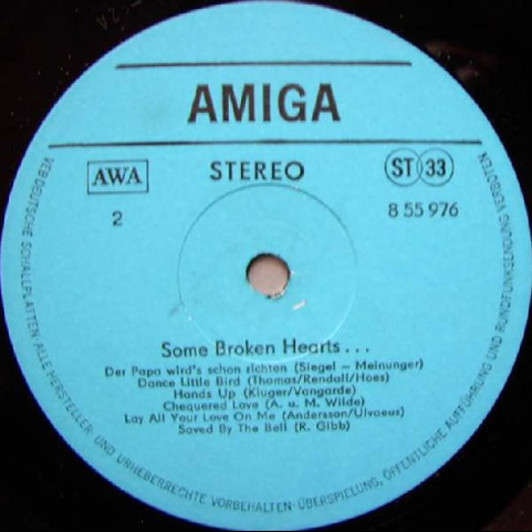 Various - Some Broken Hearts... - Schlager International (1982) [1LP]