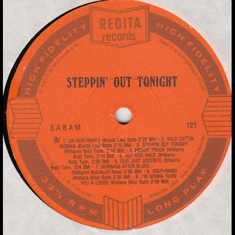 Various - Nashville Country Rock Vol.3: Steppin' Out Tonight (1981) [1LP]
