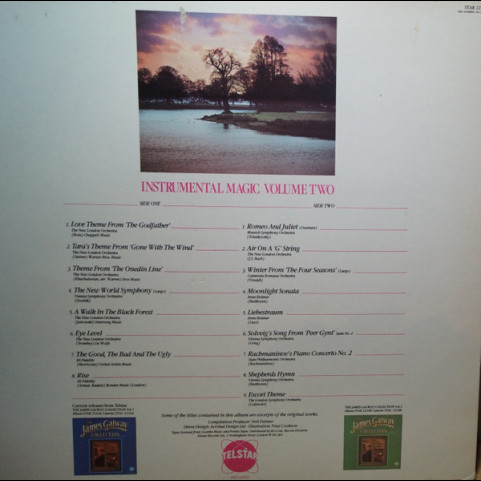 Various - Instrumental Magic Volume Two (1983) [1LP]