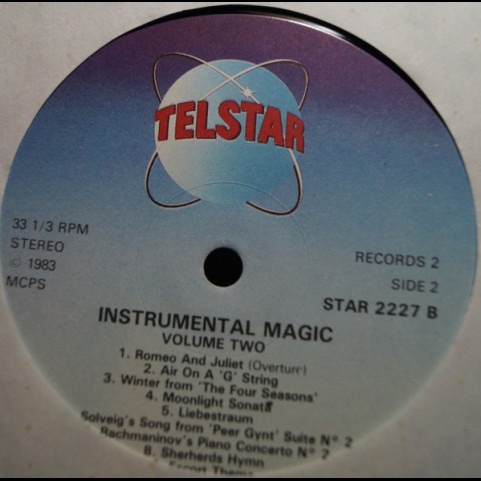 Various - Instrumental Magic Volume Two (1983) [1LP]