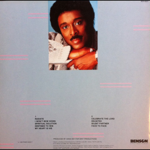 Jessy Dixon - Silent Partner (1985) [1LP]