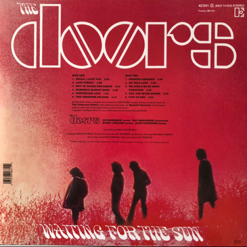 Doors, The - Waiting For The Sun (2018) [1LP] 180g