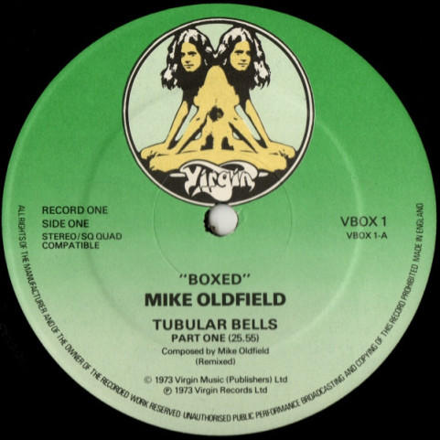 Mike Oldfield - Boxed (1976) [1LP]
