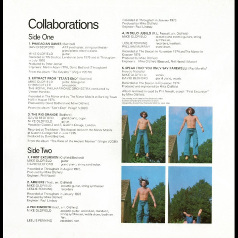 Mike Oldfield - Boxed (1976) [1LP]